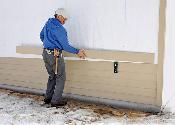 Best Steel Siding Installation  in Cornersville, TN